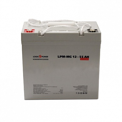 Аккумуляторная батарея LogicPower LPM-MG 12 - 55 AH