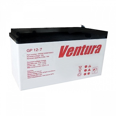 Аккумуляторная батарея Ventura GP 12-7