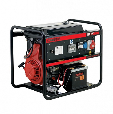 Дизельный генератор GENMAC COMBIPLUS 4000LE