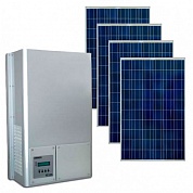 Комплект сетевой электростанции Omron + Abi-Solar 10 кВт.