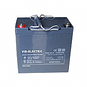 VIR-ELECTRIC Аккумуляторная батарея 12V55AH