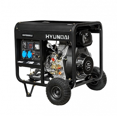 Бензиновый генератор HYUNDAI DHY 8000LE-3 