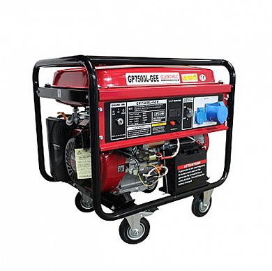 Генератор бензиновый Glendale GP7500L-GEE/3 Авт.запуск АКБ