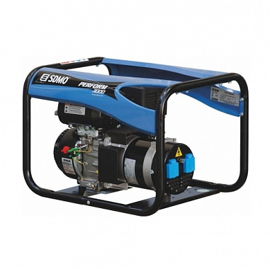 Бензиновый генератор SDMO Perform 3000 XL