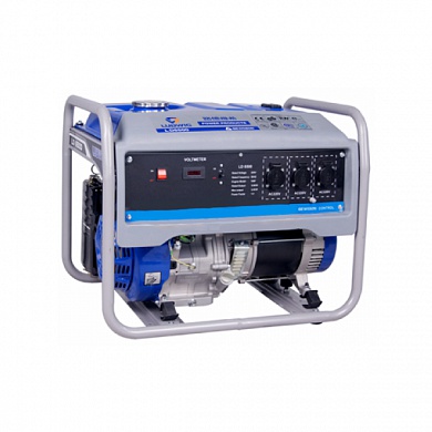 Бензиновый генератор GEWILSON LD7500E