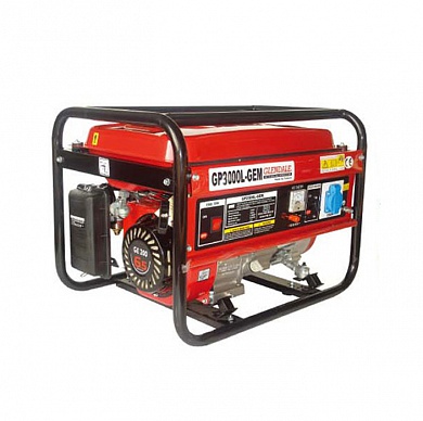 Генератор бензиновый Glendale GP3000L-GEM