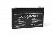 Аккумуляторная батарея LogicPower LP6-7.2 AH