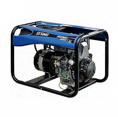 Дизельный генератор SDMO Diesel 6000 E XL C