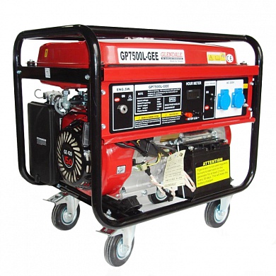 Генератор бензиновый GLENDALE GP7500L-GEE/3