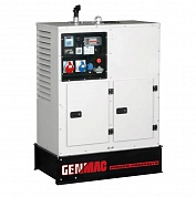 Дизельный генератор GENMAC Living RG14000LSM