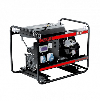 Дизельный генератор GENMAC COMBIPLUS 10100LE