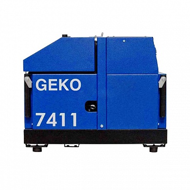 Бензиновый генератор GEKO 7411 ED-AA/HHBA SS