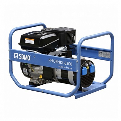 Бензиновый генератор SDMO Phoenix 6300