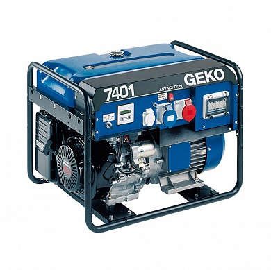 Бензиновый генератор GEKO 7401 E-AA HEBA