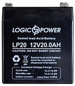 Аккумуляторная батарея LogicPower 12V 20Ah