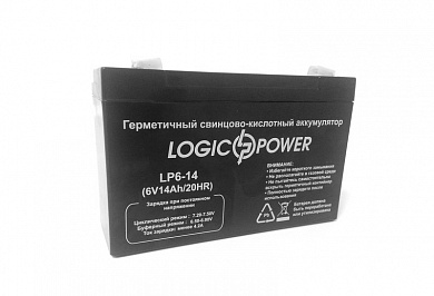 Аккумуляторная батарея LogicPower LP6-14 AH