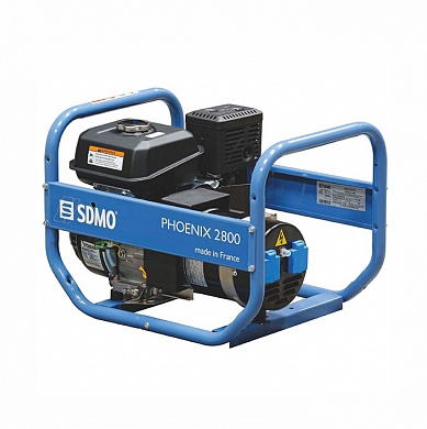 Бензиновый генератор SDMO Phoenix 2800