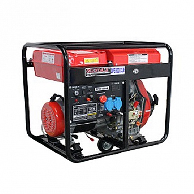 Генератор дизельный Glendale DP6500-CLE/3 АКБ