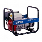 Бензиновый генератор SDMO HX 6000 S