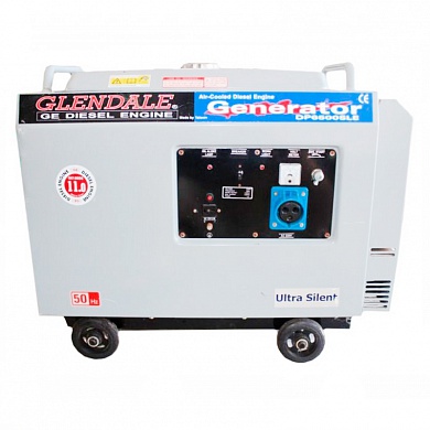 Glendale бензиновий генератор GP6500L-SLE/3