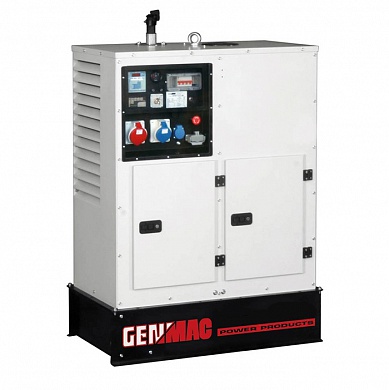 Дизельный генератор GENMAC Living G15000LSM