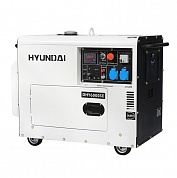 Дизельный генератор HYUNDAI DHY 6000SE