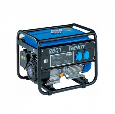 Бензиновый генератор GEKO 2801 E-A_MHBA