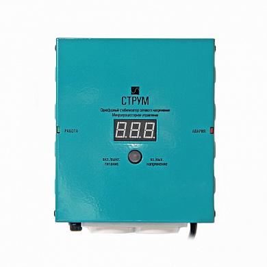Стабилизатор напряжения СТРУМ СТР-1000