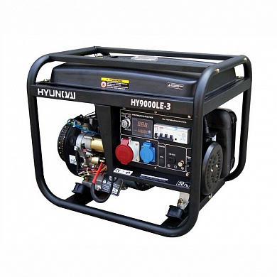 Бензиновый генератор HYUNDAI HY 9000LE-3