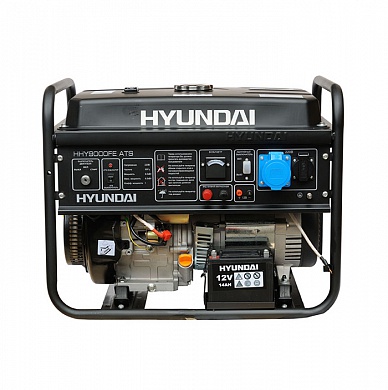 Бензиновый генератор HYUNDAI HHY 9000FE
