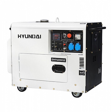 Дизельный генератор HYUNDAI DHY 6000SE-3