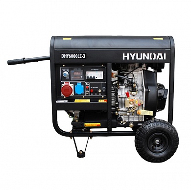 Бензиновый генератор HYUNDAI DHY 6000LE-3