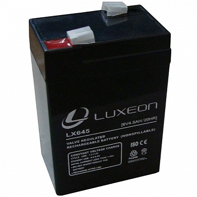 Аккумуляторная батарея LUXEON LX 645B