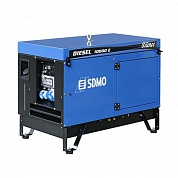 Дизельный генератор SDMO Diesel 10000 E Silence