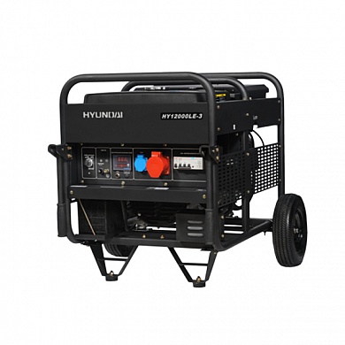 Генератор бензиновый HYUNDAI HY 12000LE-3