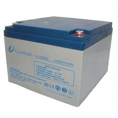 Аккумуляторная батарея LUXEON LX 12260G