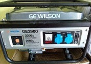 Gewilson бензиновый генератор GE 2900