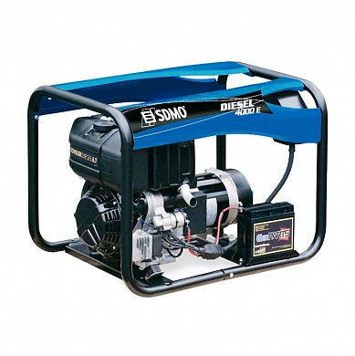 Дизельный генератор SDMO Diesel 4000 E XL C M