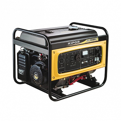Бензиновый генератор KIPOR KGE6500E3