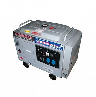 Генератор бензиновый Glendale GP6500L-SLE/1