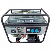 Бензиновый генератор GEWILSON GE7900E