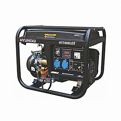 Бензиновый генератор HYUNDAI HY 7000LER
