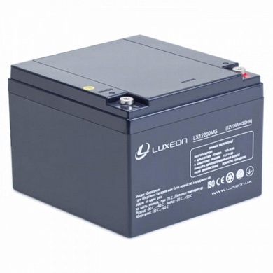LUXEON 12 V 26 Ah (LX12-26G)