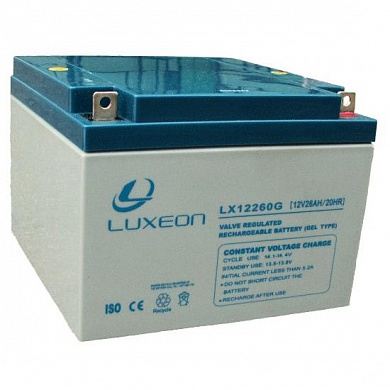 Аккумуляторная батарея LUXEON LX 12-26G