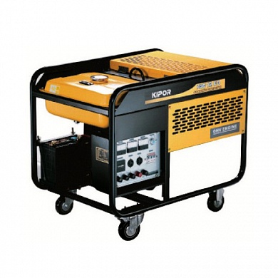 Бензиновый генератор KIPOR KGE12E3