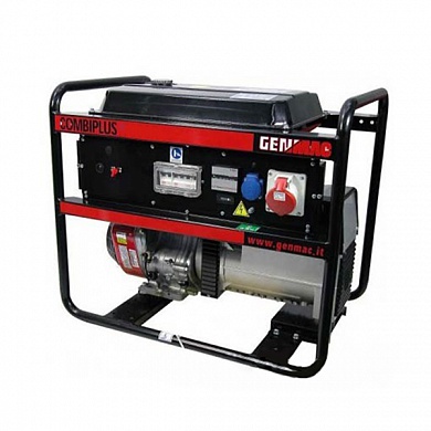 Бензиновый генератор GENMAC COMBIPLUS 7900RE