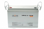 Аккумуляторная батарея LogicPower LPM-GL 12V 120AH