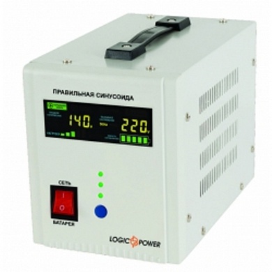 ИБП LogicPower LPY-PSW-500VA