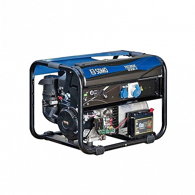 Бензиновый генератор SDMO Technic 6500 E M