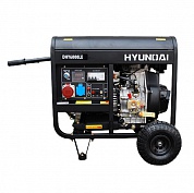 Дизельный генератор HYUNDAI DHY 6000LE